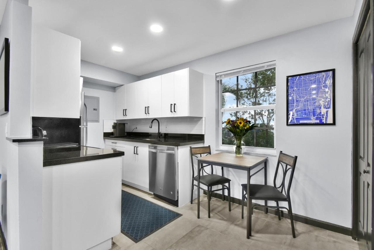 Wilton Manors Villas - Florida Furnished Living Fort Lauderdale Eksteriør billede